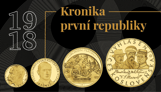 Kronika první republiky 1918